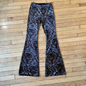 Free People Paisley Pants